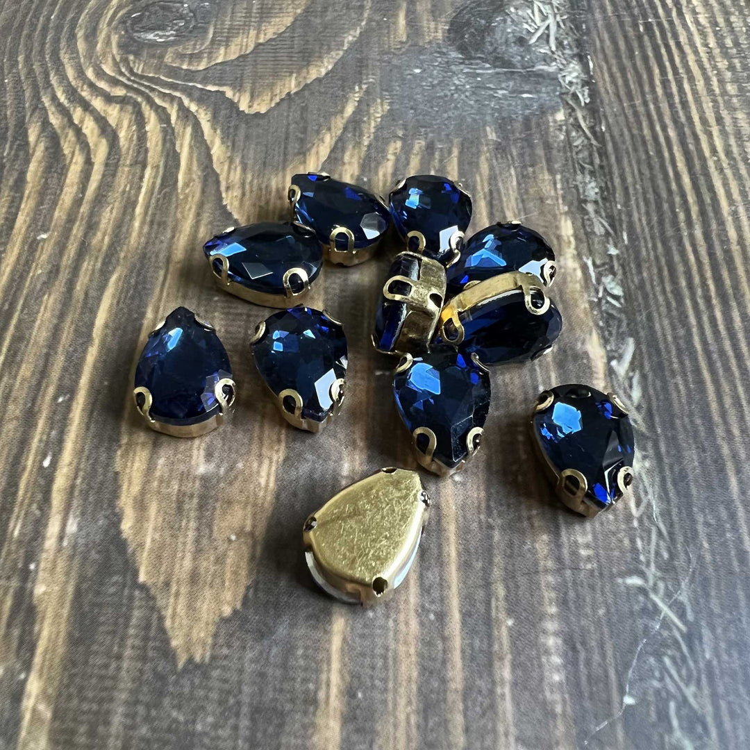 Waterdrop Decorative Buttons