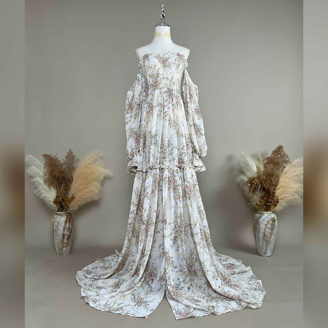 Maia Gown - Don&Judy Newborn&Maternity photography props