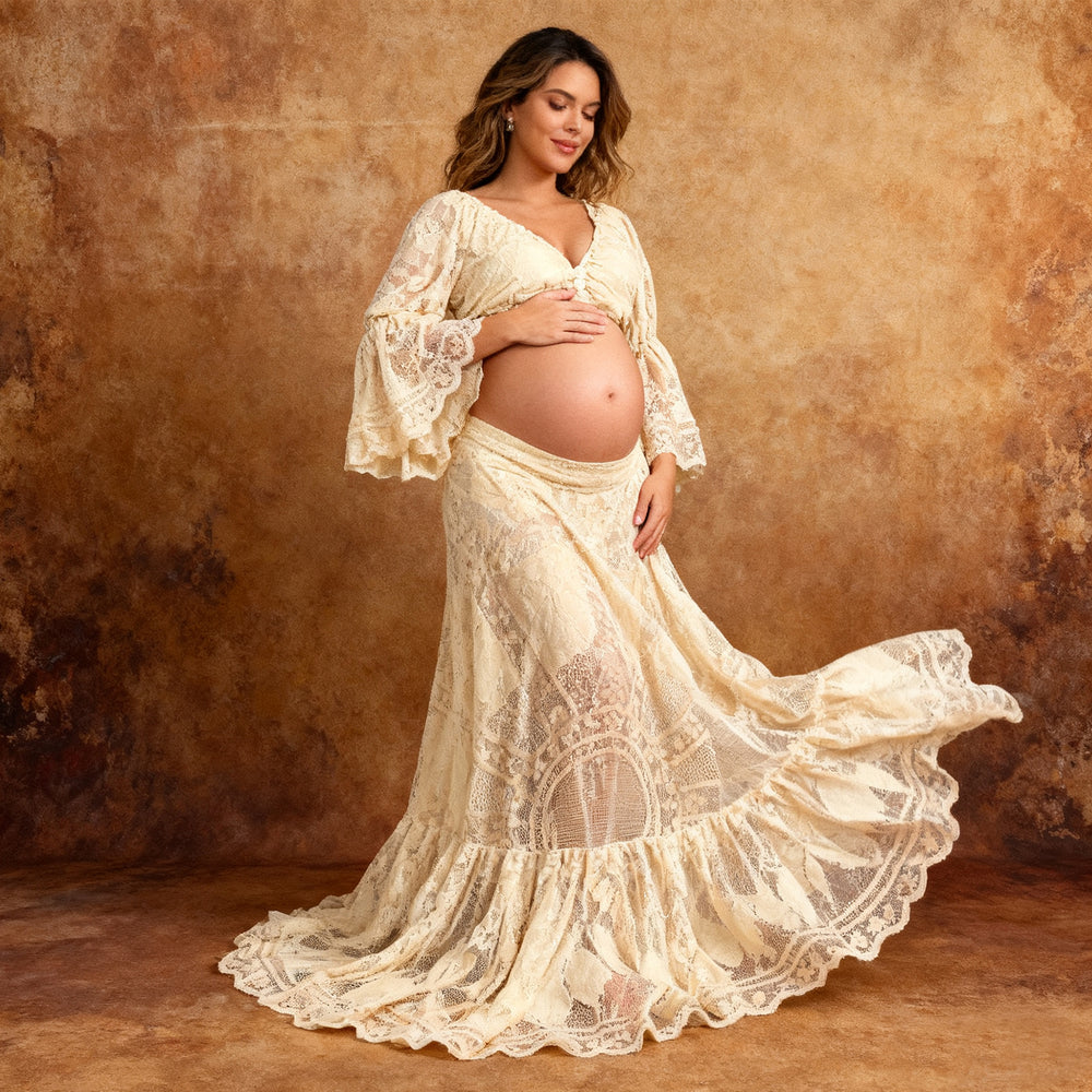 Kim Gown - Don&Judy Newborn&Maternity photography props