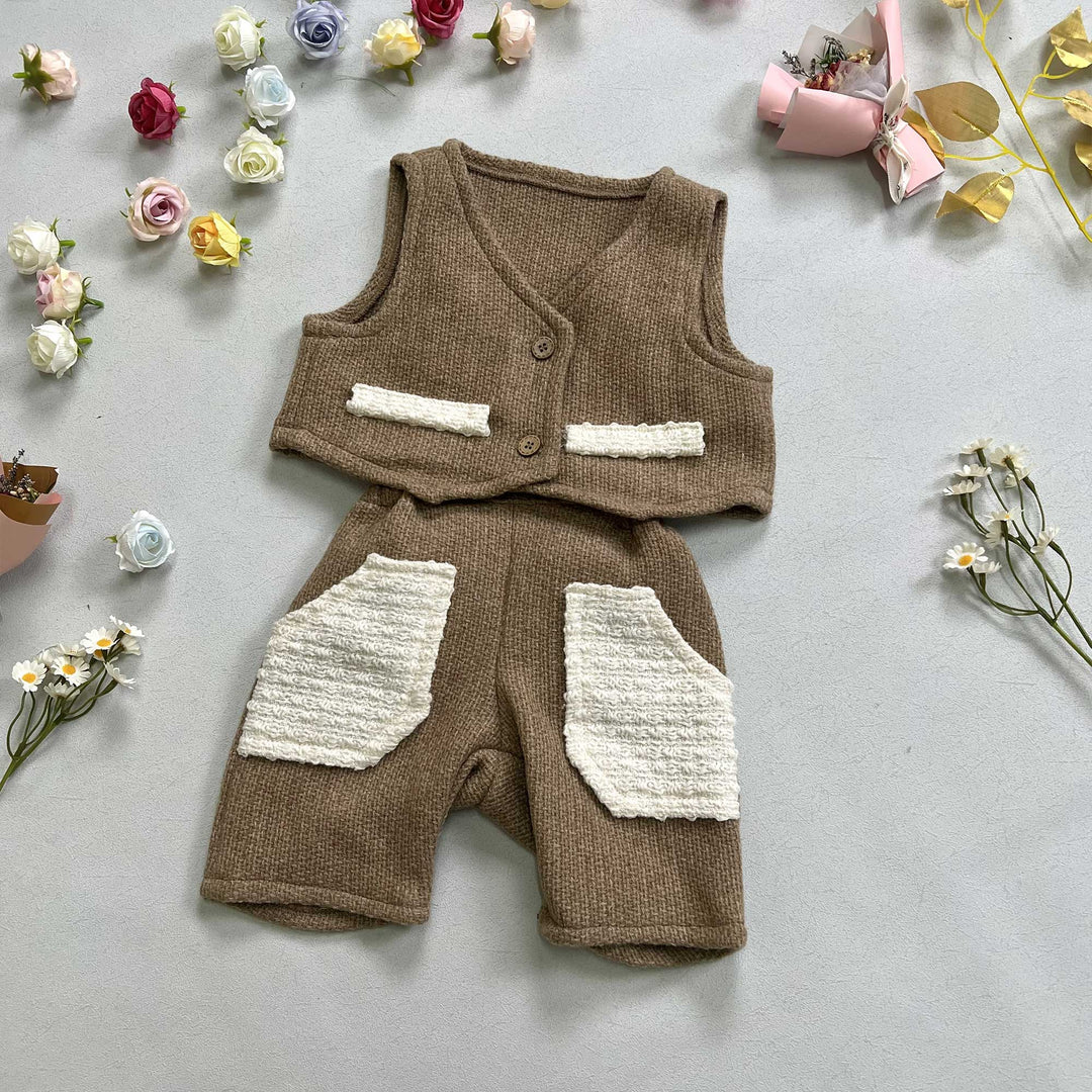 Alexander Vest + Overalls