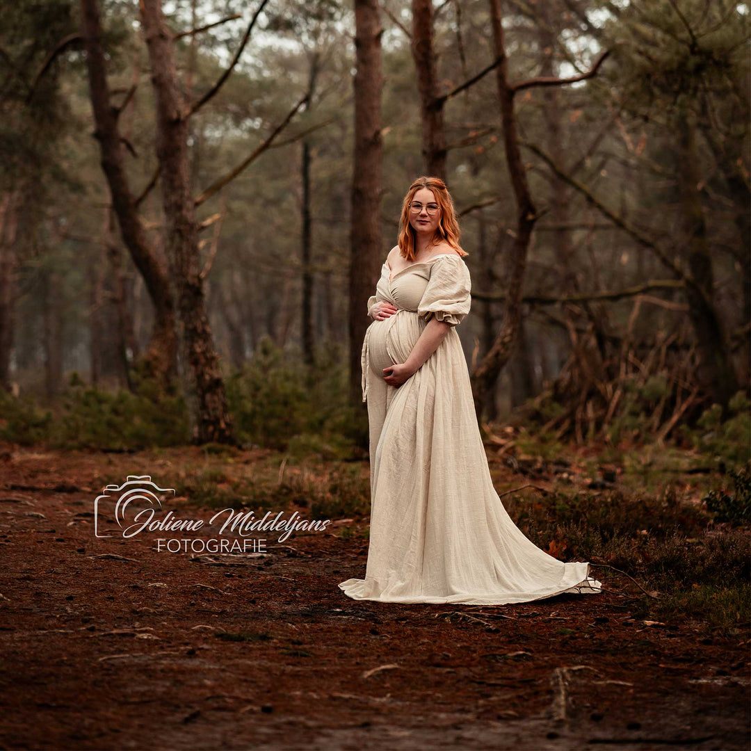 Michelle Gown--- Pay What You Can - Don&Judy Newborn&Maternity photography props
