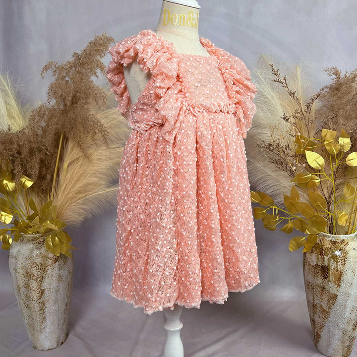 Blanche Little Girl Dress