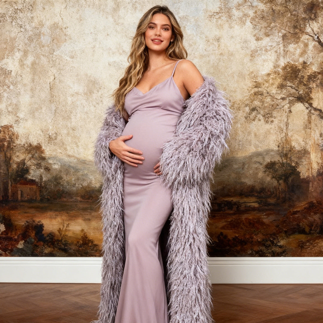 Teresa Long Coat - Don&Judy Newborn&Maternity photography props