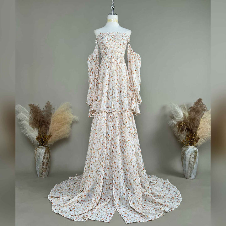 Maia Gown - Don&Judy Newborn&Maternity photography props