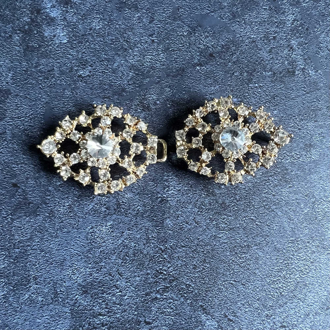 Gold & Silver Disk Buttons