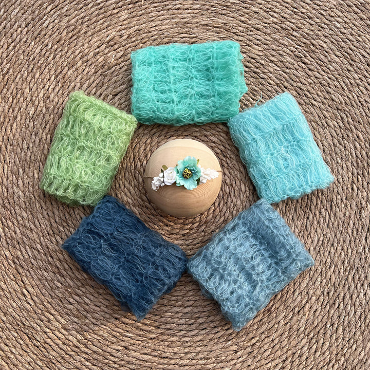 Warp with matched Headwear Set