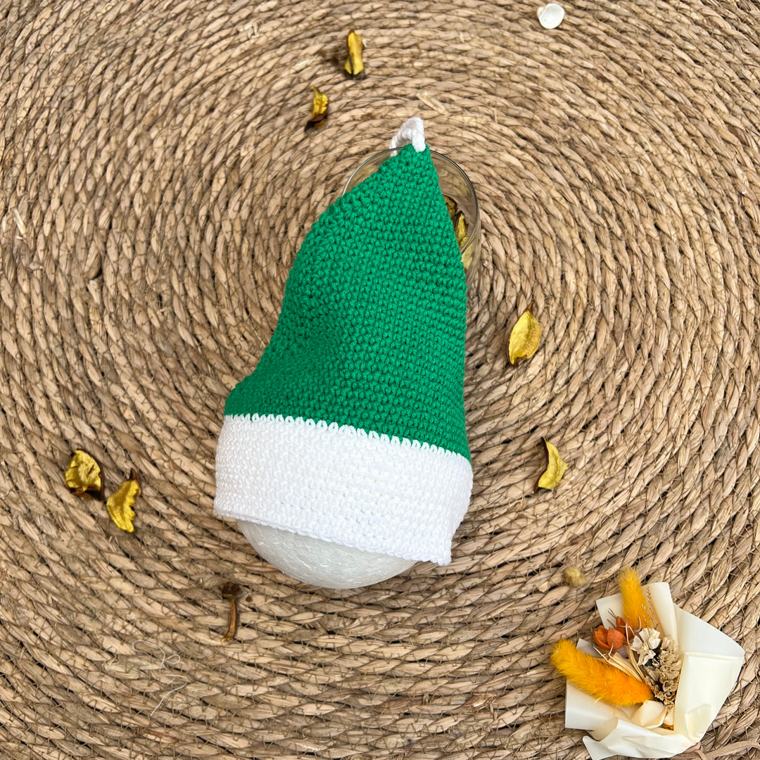 Crochet pointed hats