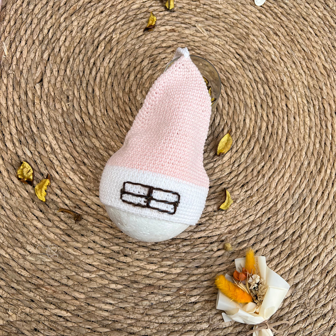 Crochet pointed hats