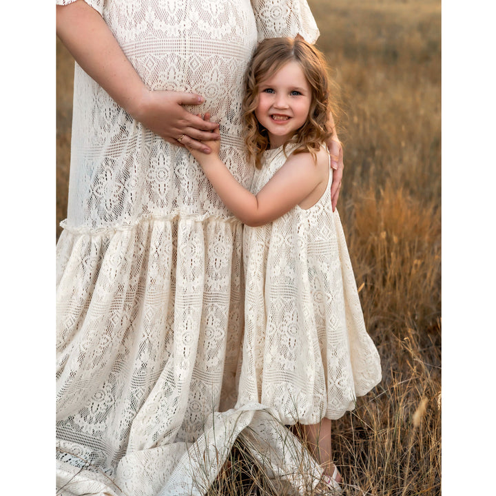 Stephanie Little Girl Dress