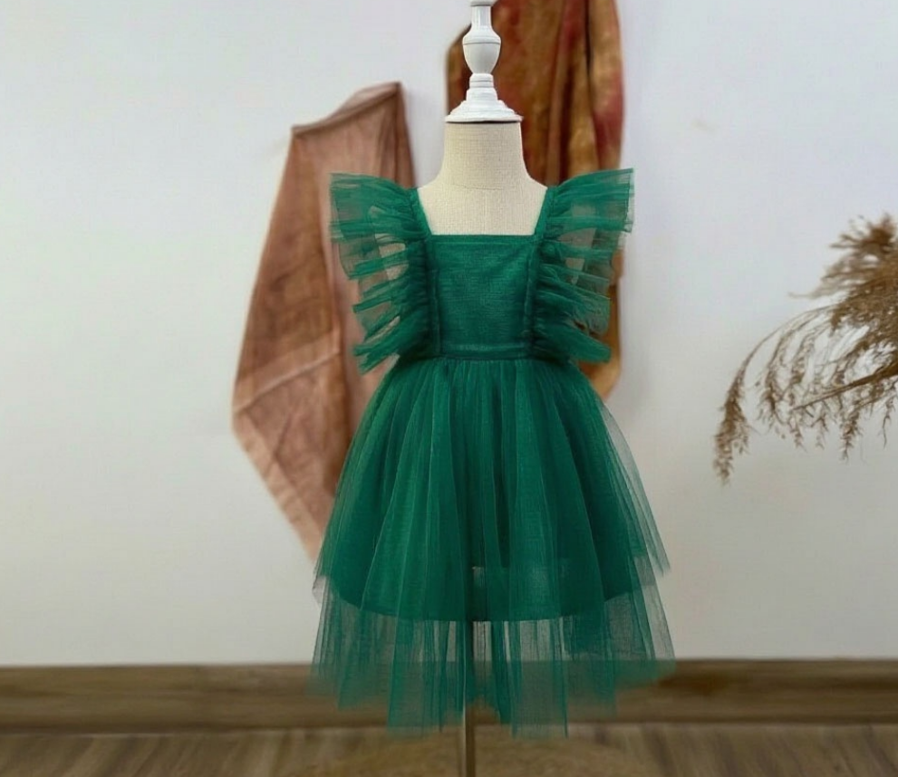 Tulle kid Dress