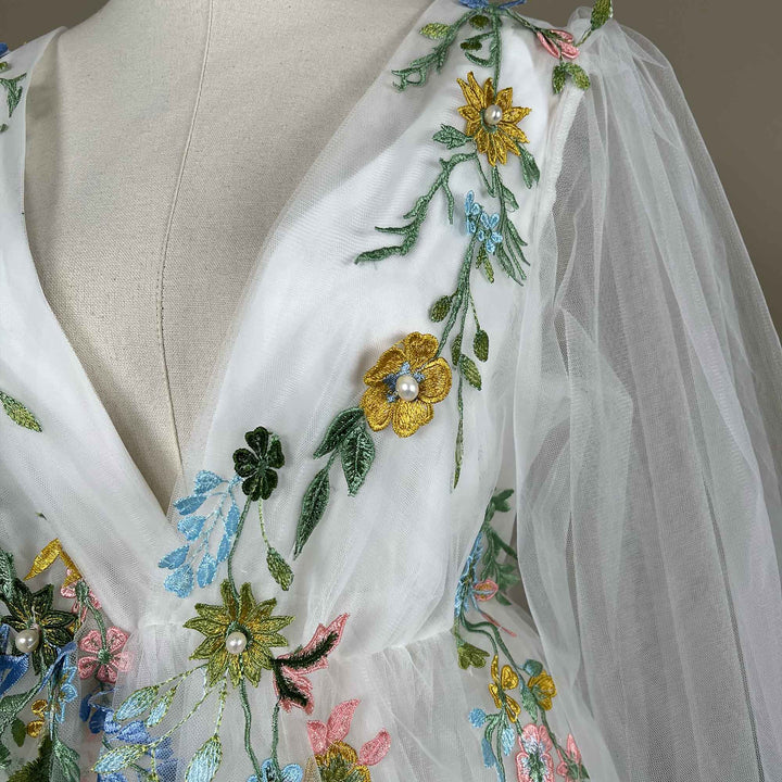 Melinda Gown - Don&Judy Newborn&Maternity photography props