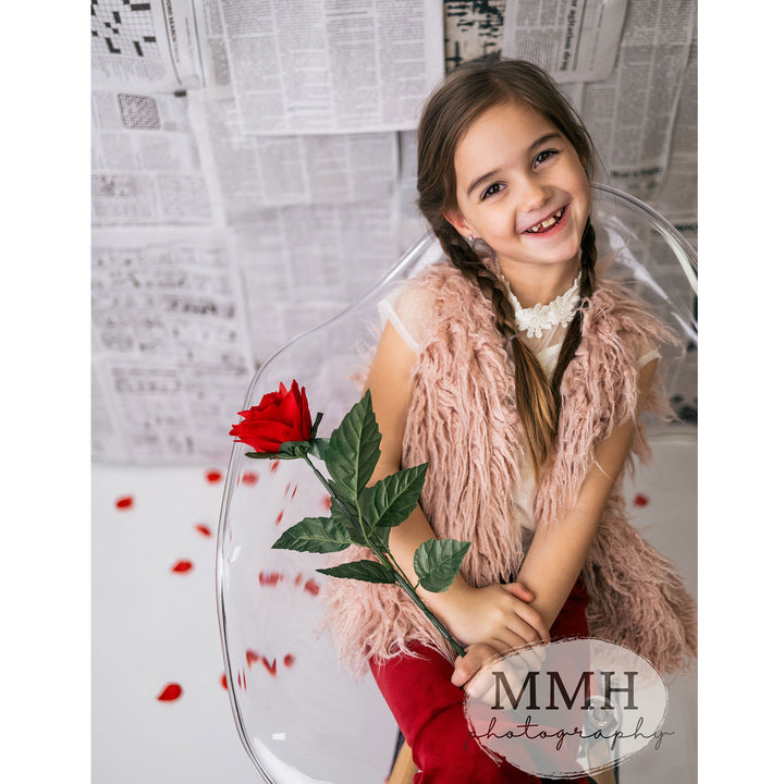 Norma Little Girl Vest