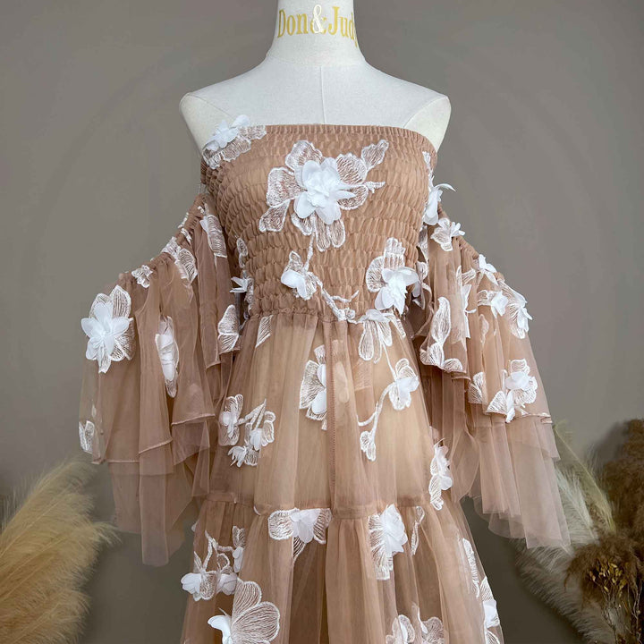 Marisol Gown - Don&Judy Newborn&Maternity photography props