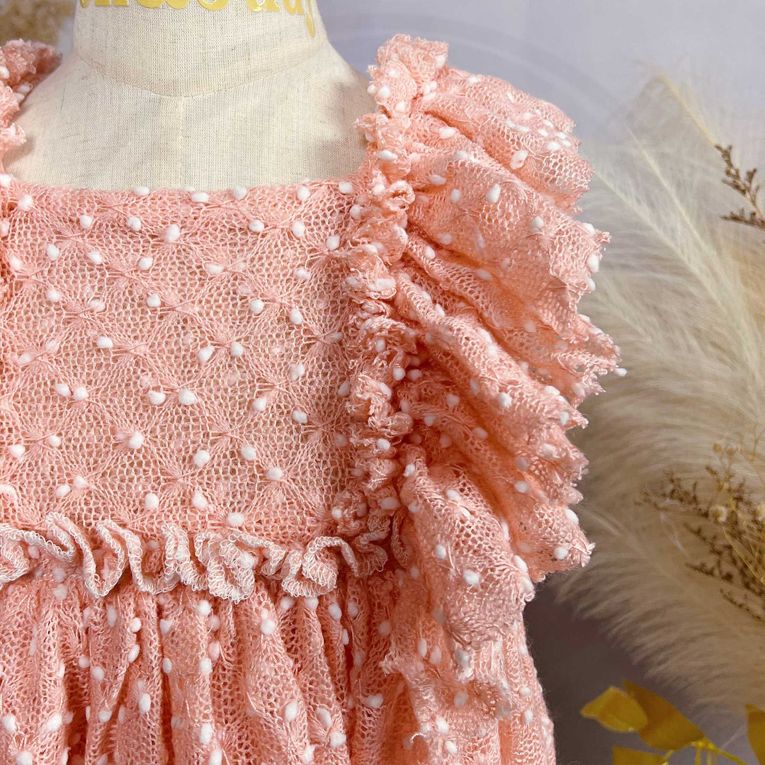 Blanche Little Girl Dress