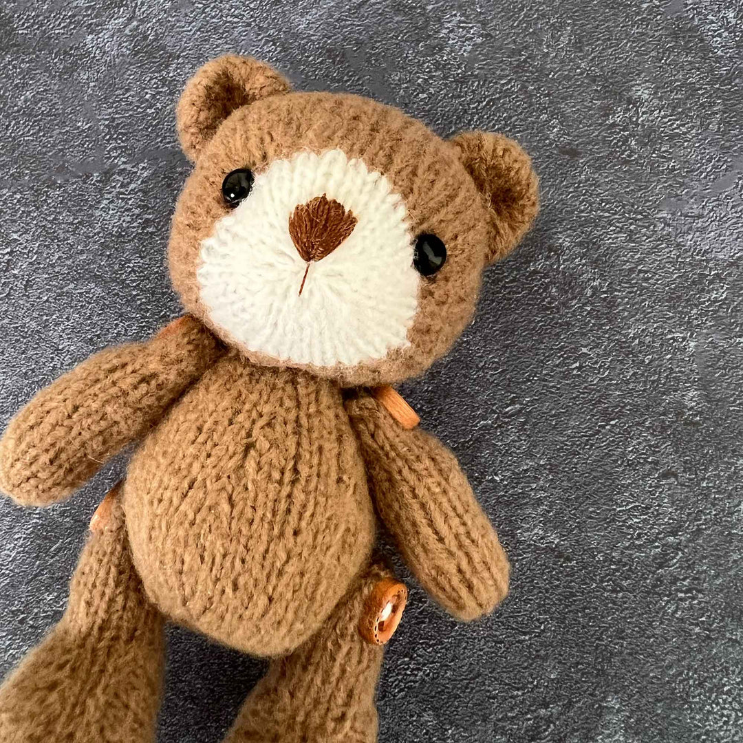 Handmade Crochet Teddy Bear