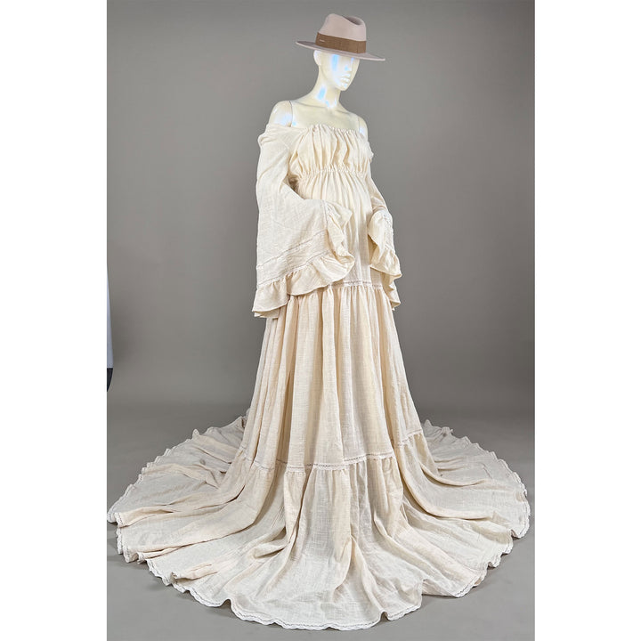 Irene Cotton Gown