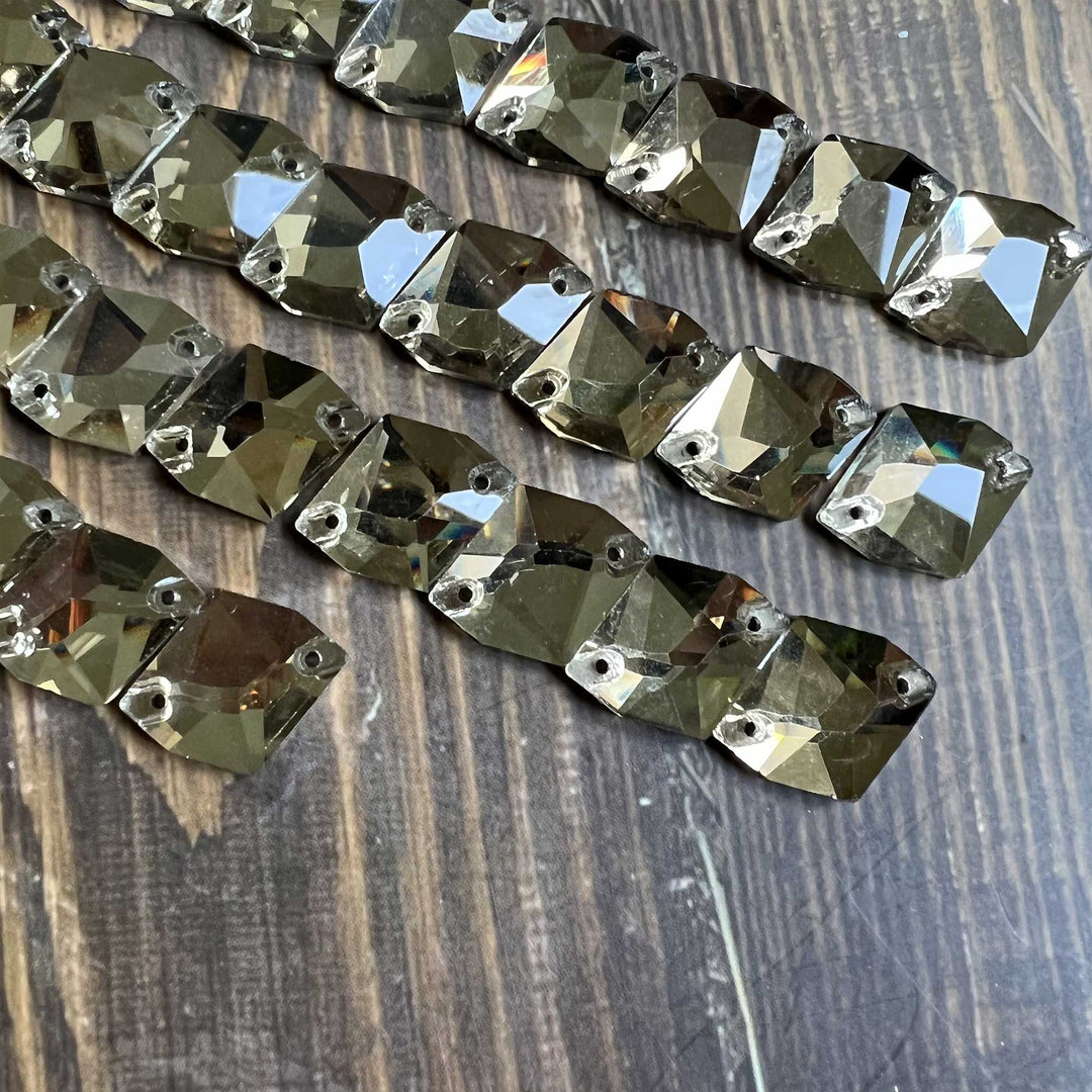 Diamond-Shaped Translucent Accessories