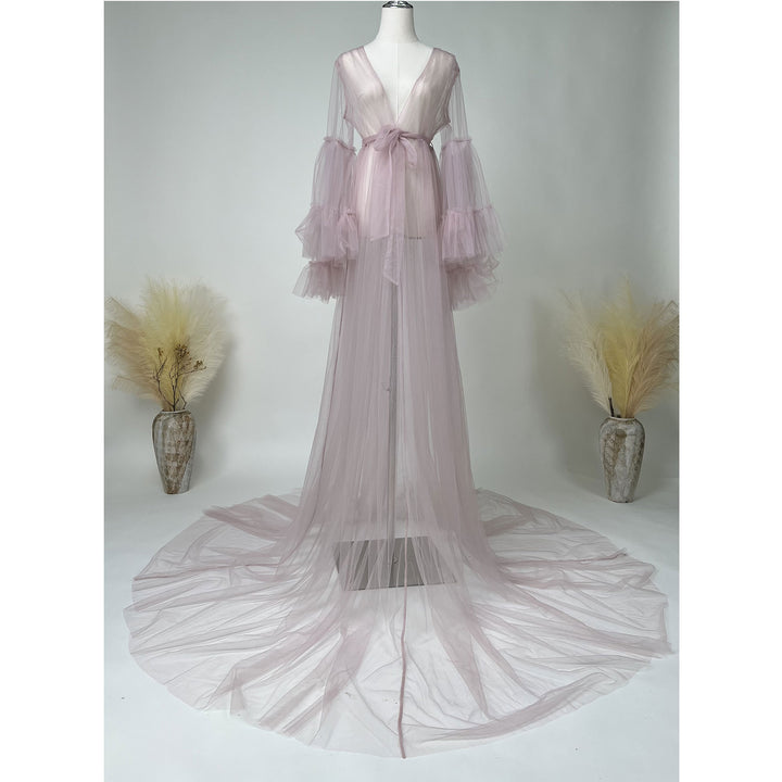Geraldine Tulle Gown