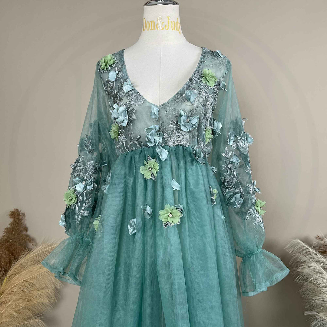 Elma Gown - Don&Judy Newborn&Maternity photography props