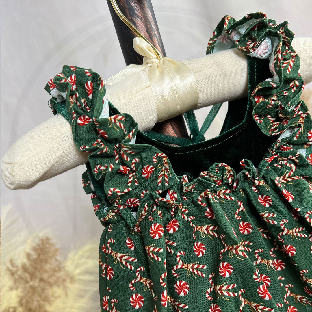 Christmas Newborn Dress