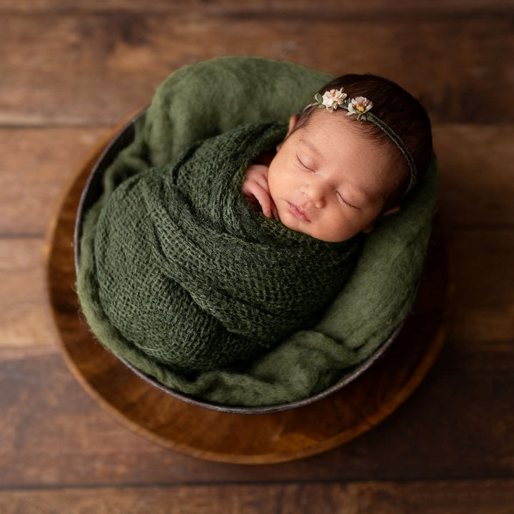 Newborn Soft Stretch Swaddle Wrap