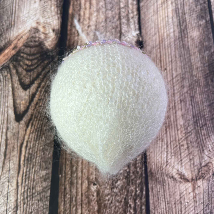 Mohair Colorful Bonnet