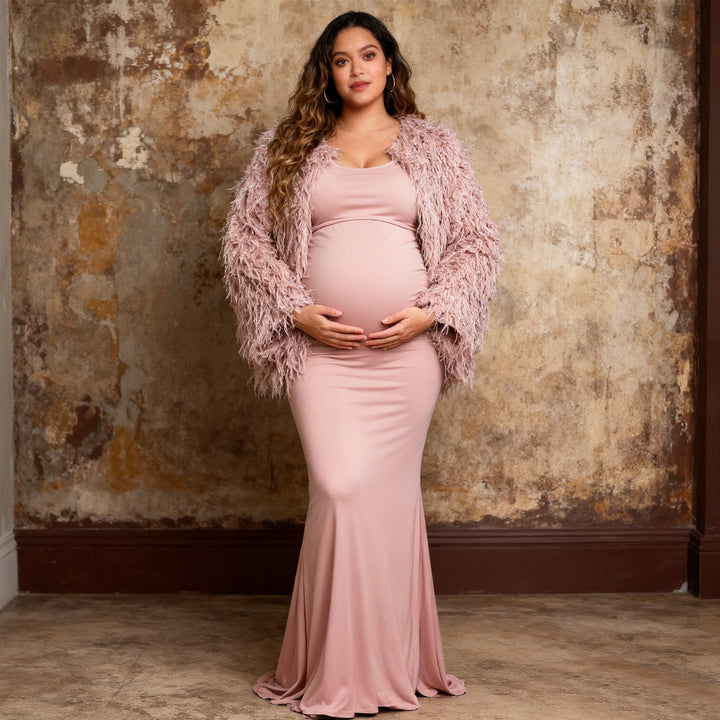 Tammy Coat - Don&Judy Newborn&Maternity photography props