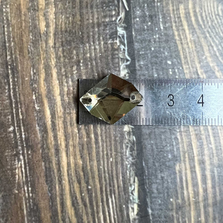 Diamond-Shaped Translucent Accessories