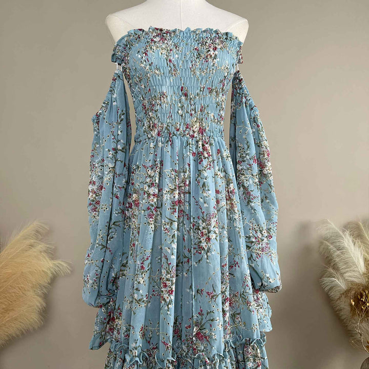 Maia Gown - Don&Judy Newborn&Maternity photography props