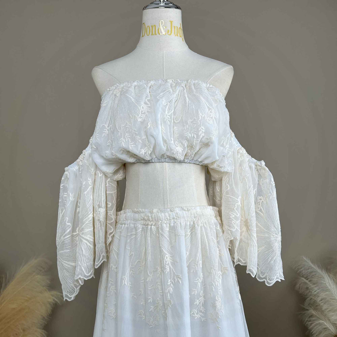 Maris Gown - Don&Judy Newborn&Maternity photography props