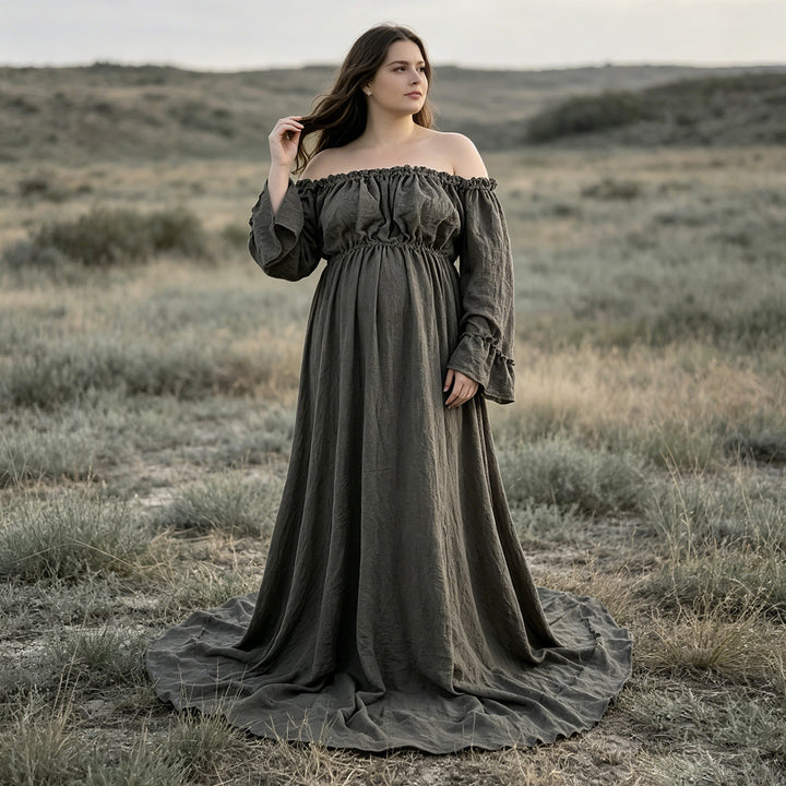 Hulda Vintage Gown