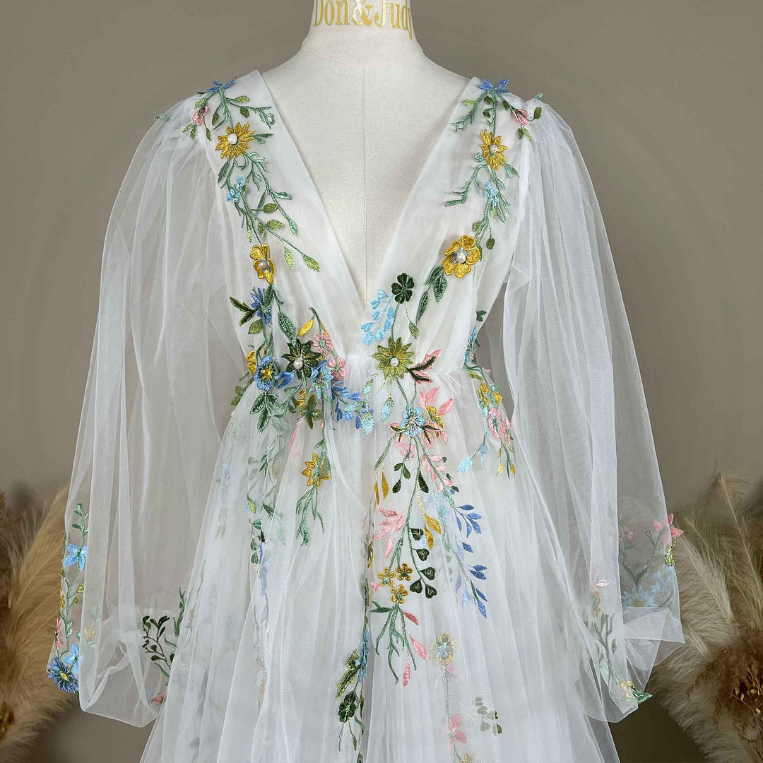 Melinda Gown - Don&Judy Newborn&Maternity photography props