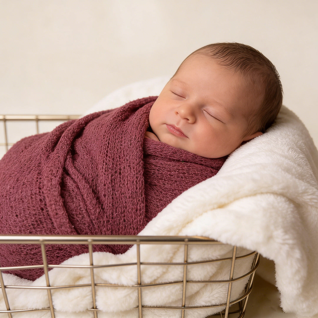 Stretchy Newborn Wraps