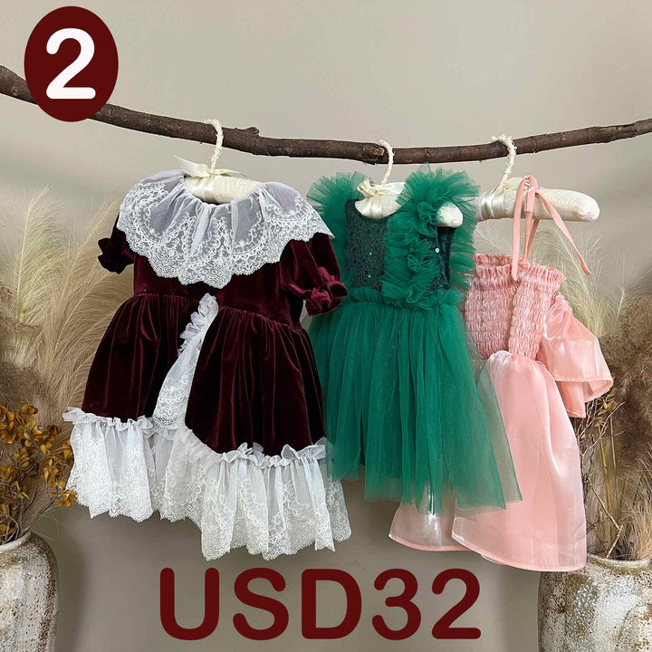 Kids Dress Clearance（Ready to ship）