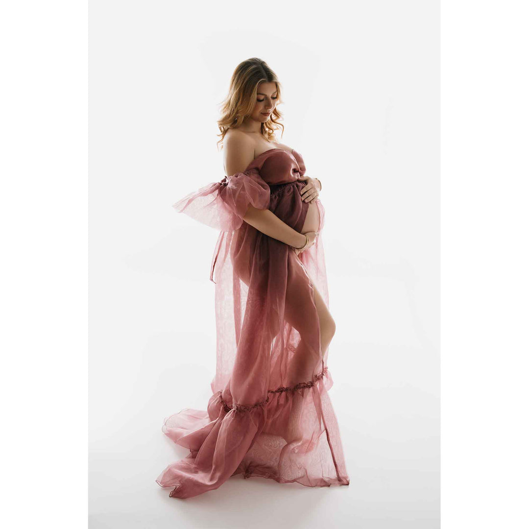 Indira Gown - Don&Judy Newborn&Maternity photography props