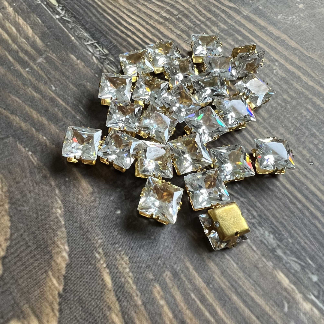 Rhinestone Assorted Buttons