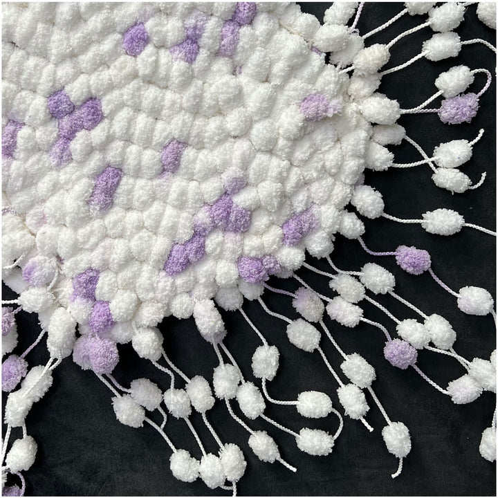 Hand-knitted Blanket