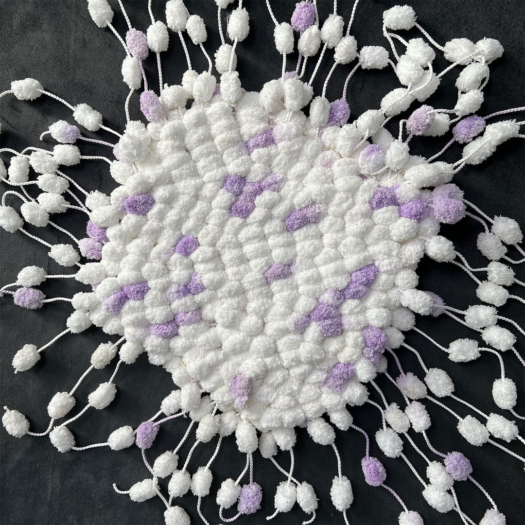 Hand-knitted Blanket