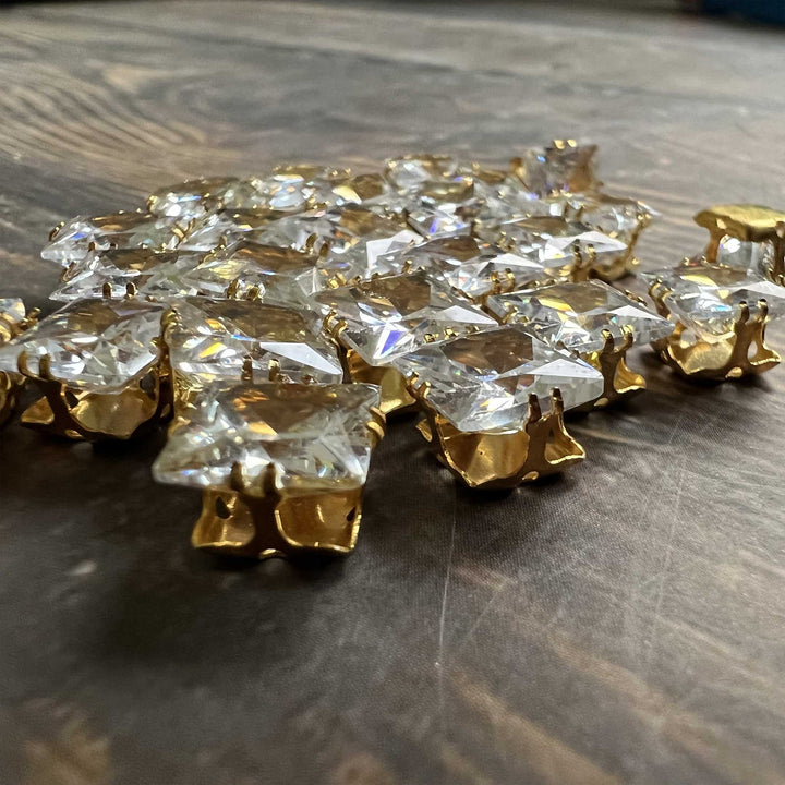 Rhinestone Assorted Buttons