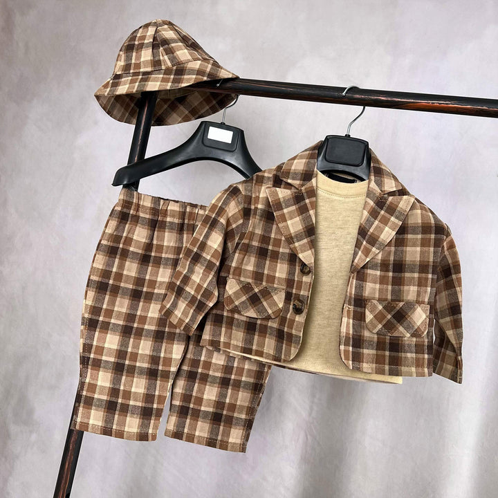 3-4 Years Old Boy Outfits （Ready to ship）