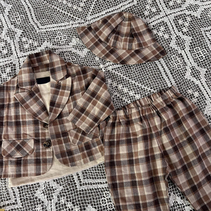 3-4 Years Old Boy Outfits （Ready to ship）