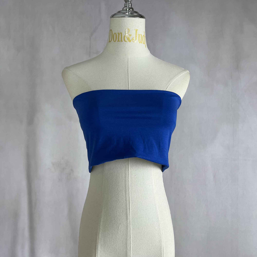 Stretchy Cotton Boob Tube Top