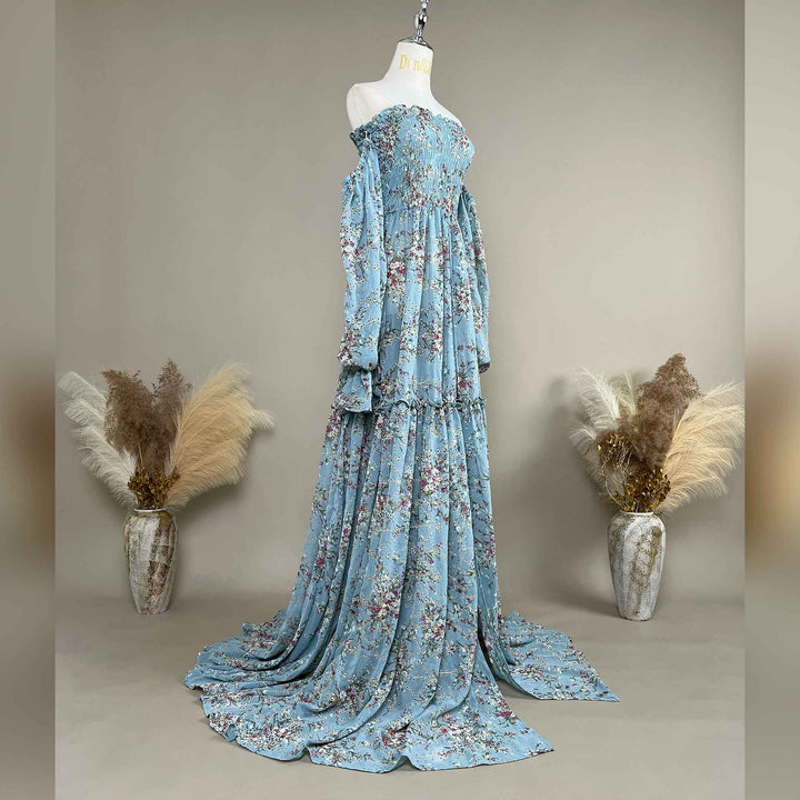 Maia Gown - Don&Judy Newborn&Maternity photography props