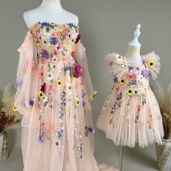 Faith Mommy & Me Dress