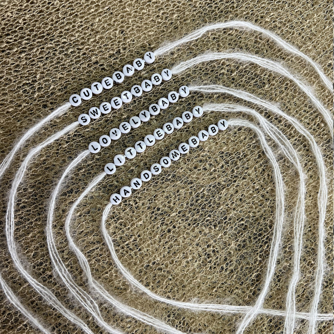 Alphabet Headband Set（Customizable Name）