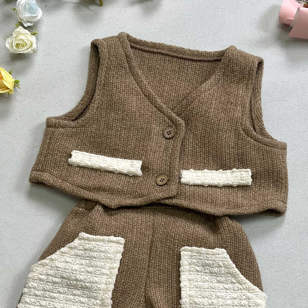 Alexander Vest + Overalls