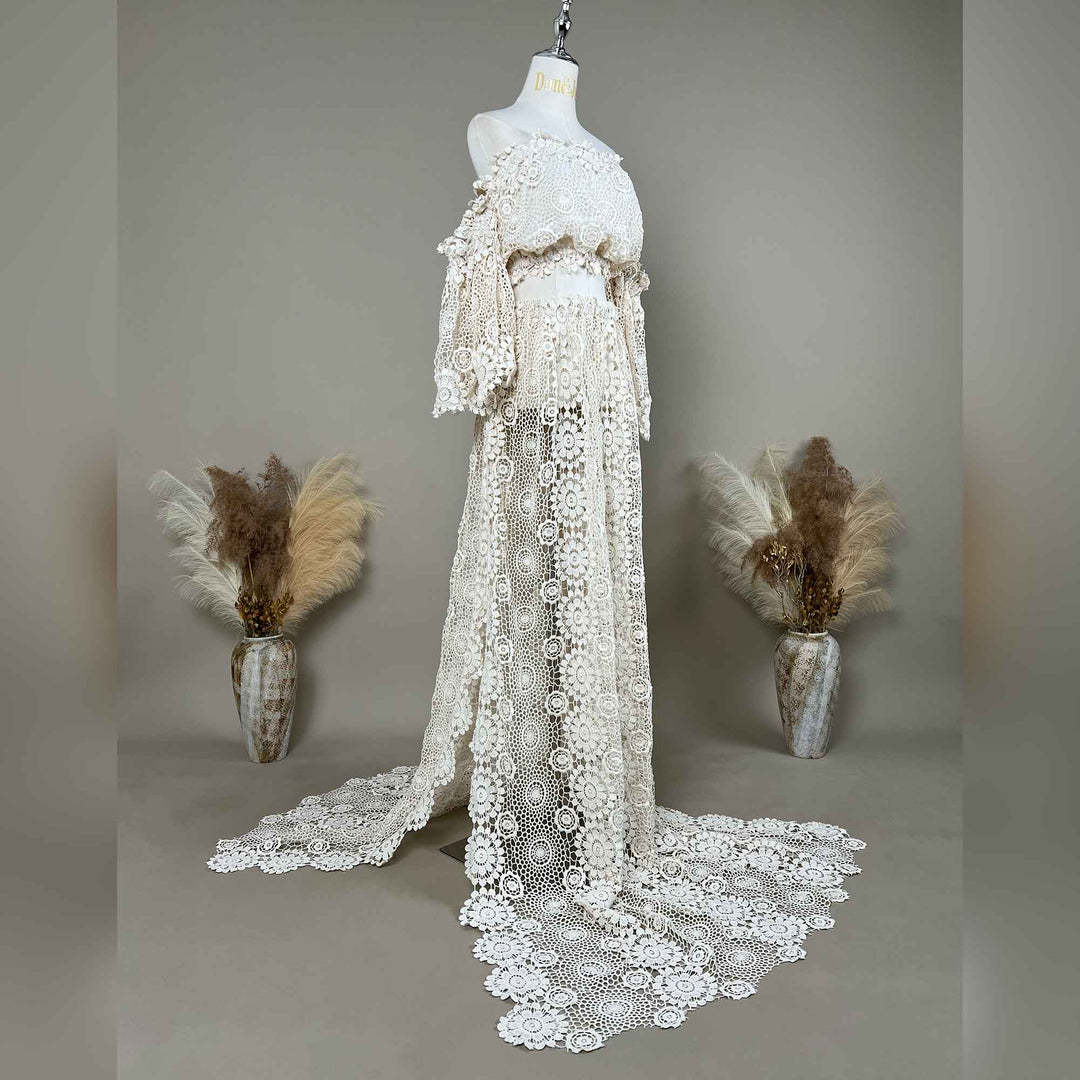 Minerva Gown - Don&Judy Newborn&Maternity photography props