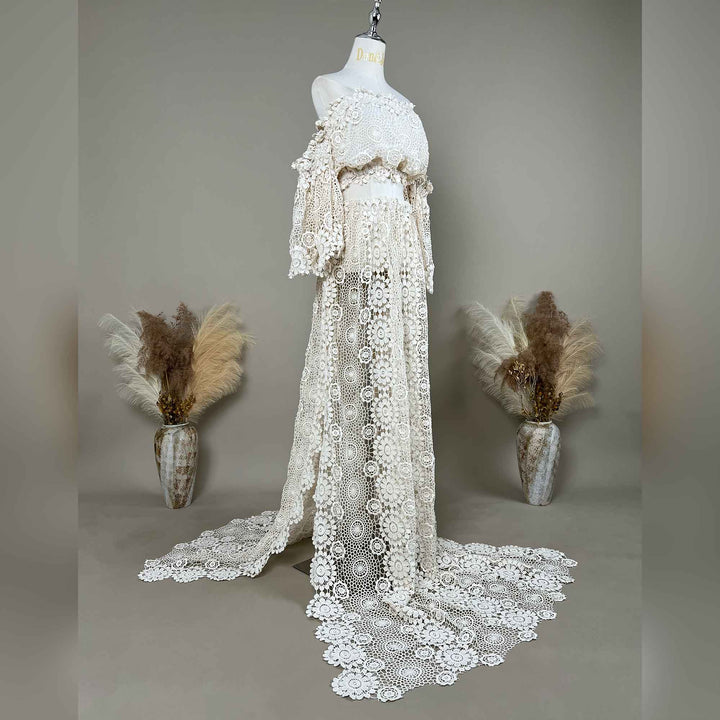 Minerva Gown - Don&Judy Newborn&Maternity photography props