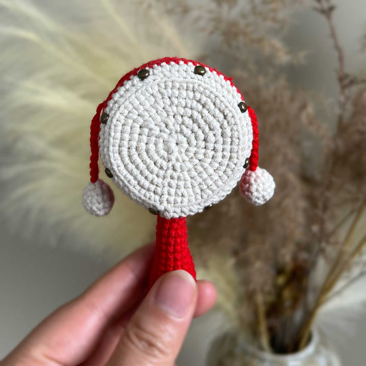 Hand-crocheted Rattle Props