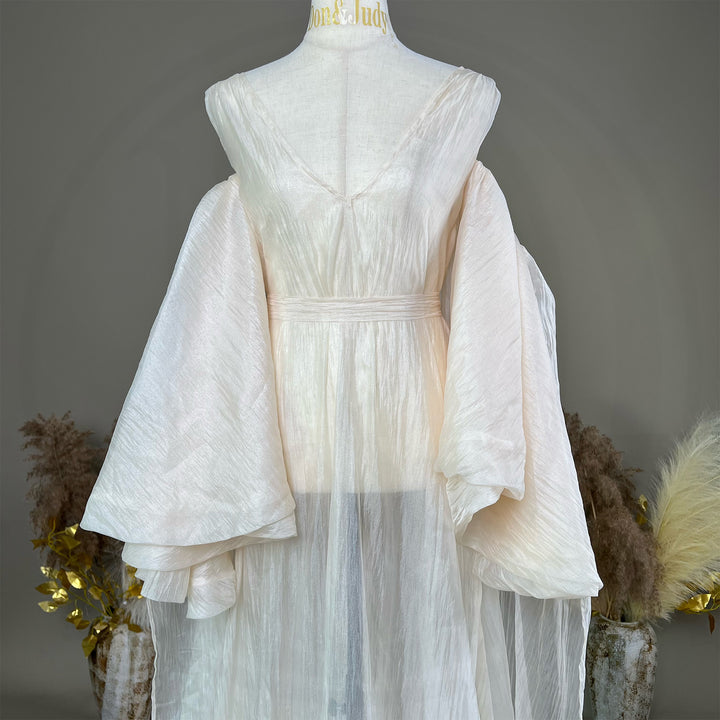 Suzanne Gown (dress and cape are removable)